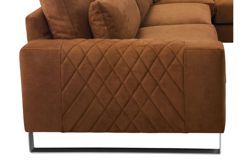 Corneliano 2-sits Soffa - Brun - Möbler - Soffa - Divansoffor & schäslongsoffa