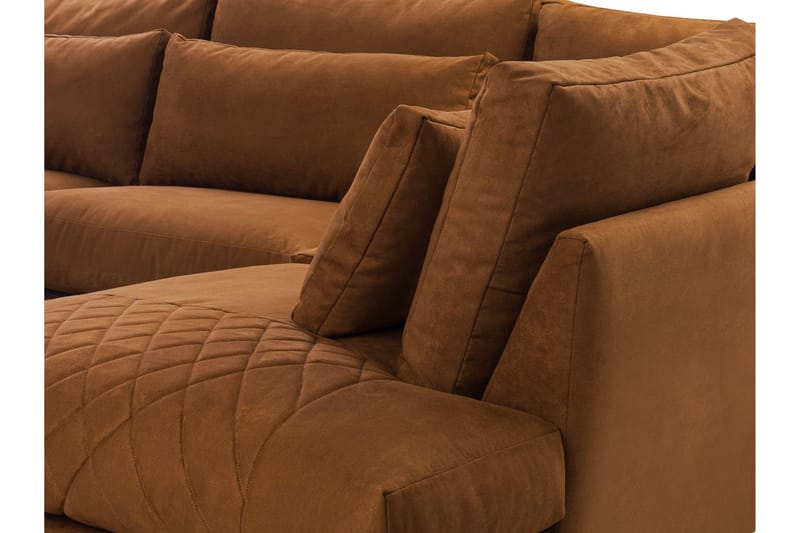 Corneliano 2-sits Soffa - Brun - Möbler - Soffa - Divansoffor & schäslongsoffa