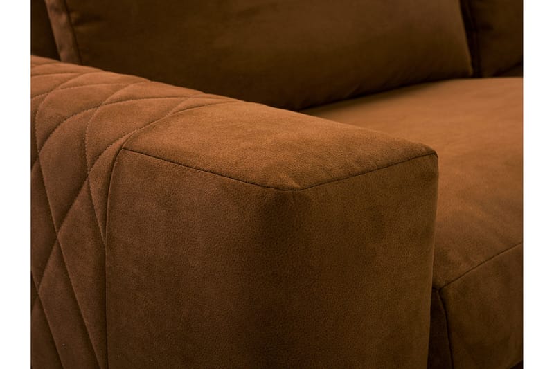 Corneliano 2-sits Soffa - Brun - Möbler - Soffa - Divansoffor & schäslongsoffa