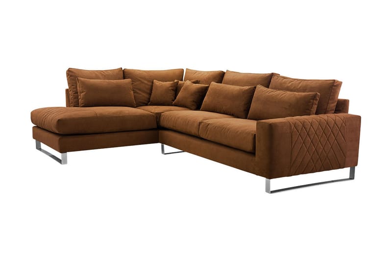 Corneliano 2-sits Soffa - Brun - Möbler - Soffa - Divansoffor & schäslongsoffa