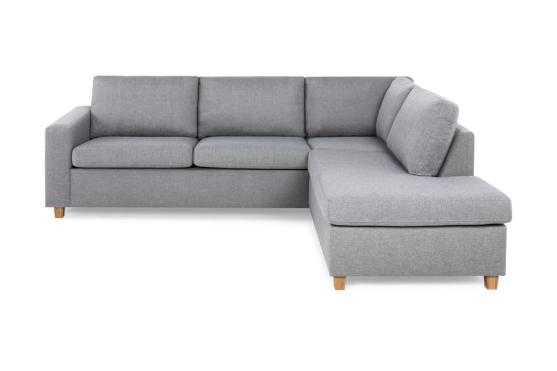 Crazy 2,5-sits Soffa med Schäslong Höger - Ljusgrå - Divansoffor & schäslongsoffa - 3 sits soffa med divan