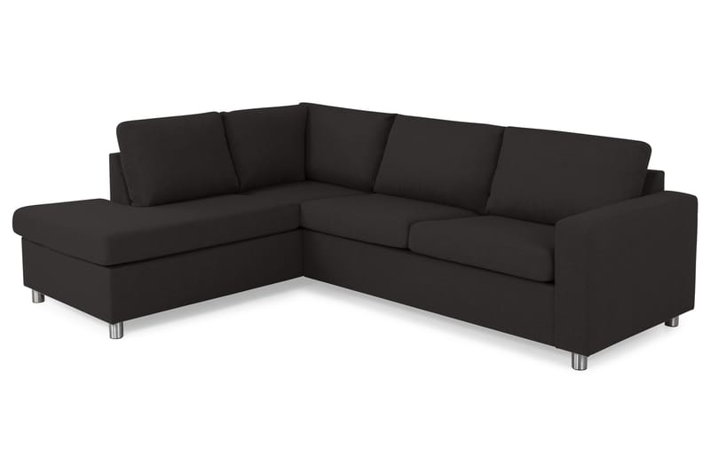 Crazy 2,5-sits Soffa med Schäslong Vänster - Antracit - 3 sits soffa med divan - Divansoffor & schäslongsoffa