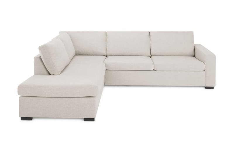 Crazy 2,5-sits Soffa med Schäslong Vänster - Beige - 3 sits soffa med divan - Divansoffor & schäslongsoffa