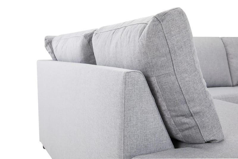 Crazy 2,5-sits Soffa med Schäslong Vänster - Ljusgrå - Divansoffor & schäslongsoffa - 3 sits soffa med divan