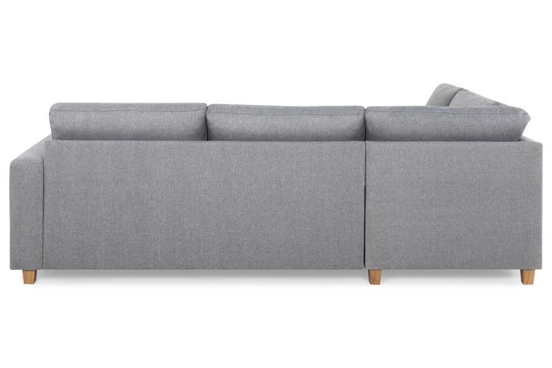 Crazy 2,5-sits Soffa med Schäslong Vänster - Ljusgrå - 3 sits soffa med divan - Divansoffor & schäslongsoffa