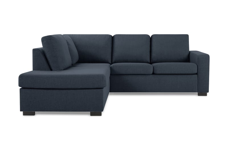 Crazy 2-sits med Schäslong Vänster - Mörkblå - Divansoffor & schäslongsoffa - 3 sits soffa med divan