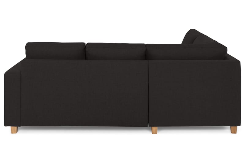 Crazy 2-sits Soffa med Schäslong Vänster - Antracit - Möbler - Soffa - Divansoffor & schäslongsoffa