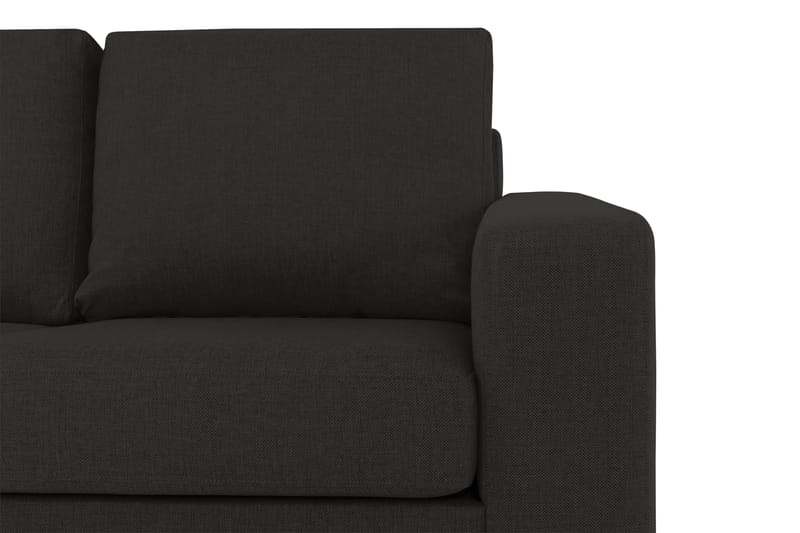 Crazy 2-sits Soffa med Schäslong Vänster - Antracit - Möbler - Soffa - Divansoffor & schäslongsoffa
