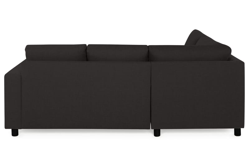 Crazy 2-sits Soffa med Schäslong Vänster - Antracit - 2 sits soffa med divan - Divansoffor & schäslongsoffa