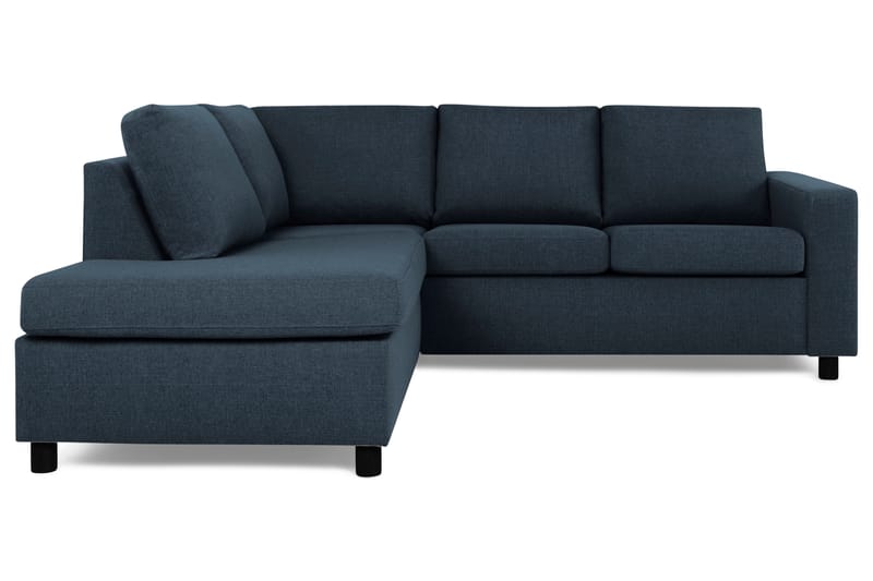 Crazy 2-sits Soffa med Schäslong Vänster - Mörkblå - Divansoffor & schäslongsoffa - 2 sits soffa med divan