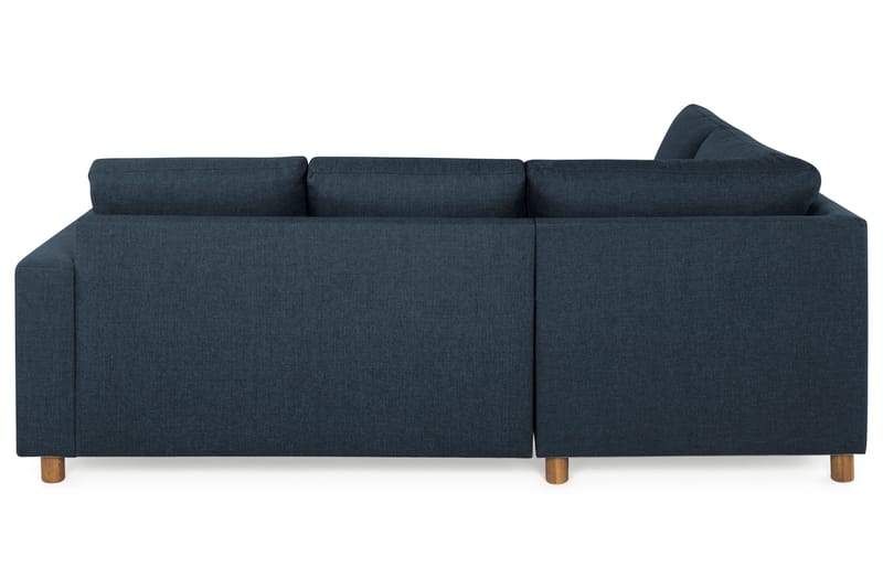 Crazy 2-sits Soffa med Schäslong Vänster - Mörkblå - 2 sits soffa med divan - Divansoffor & schäslongsoffa