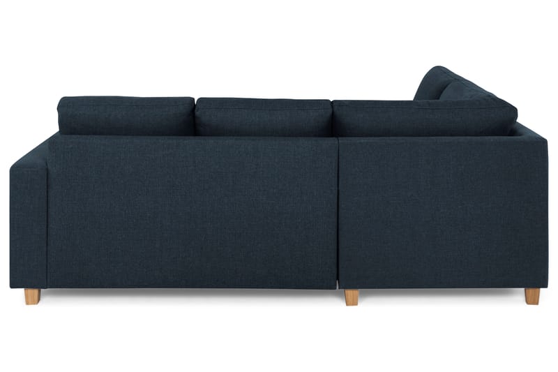 Crazy 2-sits Soffa med Schäslong Vänster - Mörkblå - Möbler - Soffa - Divansoffor & schäslongsoffa