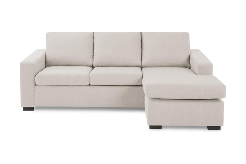 Crazy 3-sits Divansoffa Vändbar - Beige - Möbler - Soffa - Divansoffor & schäslongsoffa