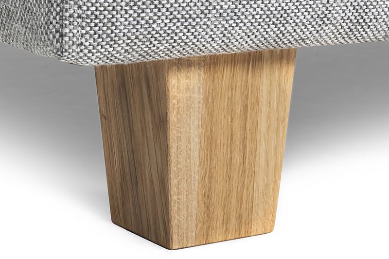 Crazy 3-sits Högervänd L-formad Schäslongsoffa i Tyg - Grå - Möbler - Soffa - Divansoffor & schäslongsoffa - 3 sits soffa med divan