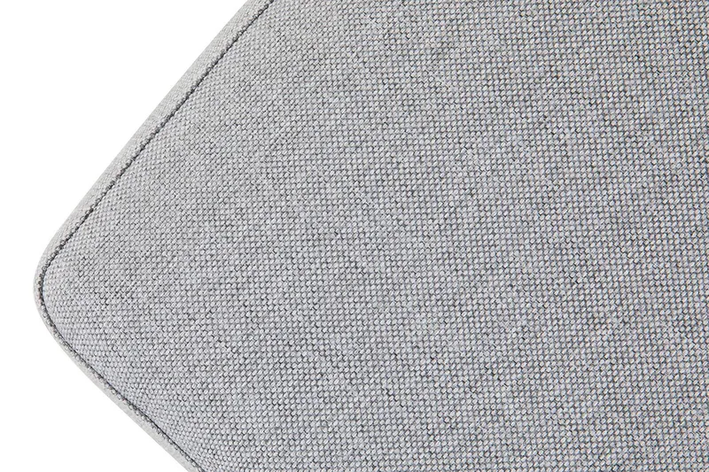 Crazy 3-sits Högervänd L-formad Schäslongsoffa i Tyg - Grå - Möbler - Soffa - Divansoffor & schäslongsoffa - 2 sits soffa med divan