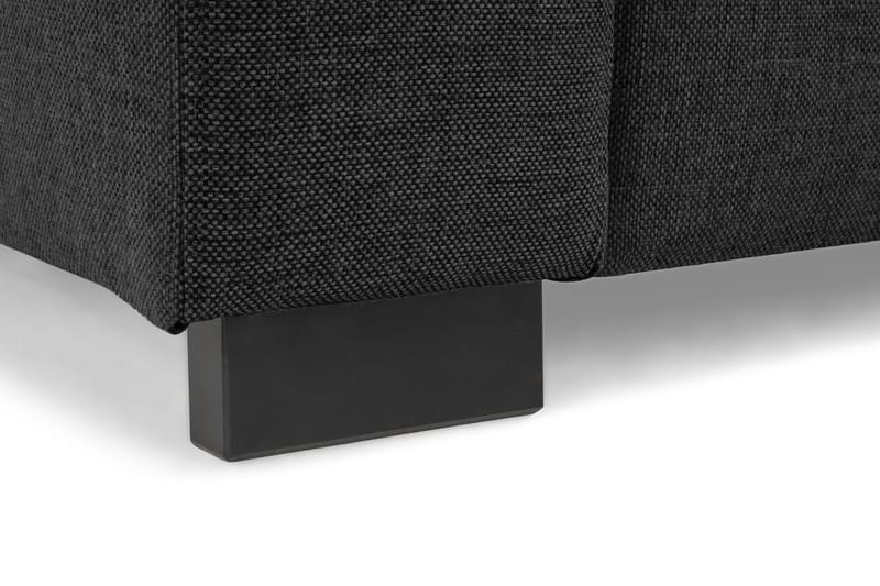 Crazy 3-sits Soffa med Schäslong Höger inkl Kuvertkuddar - Mörkgrå - Möbler - Soffa - Divansoffor & schäslongsoffa