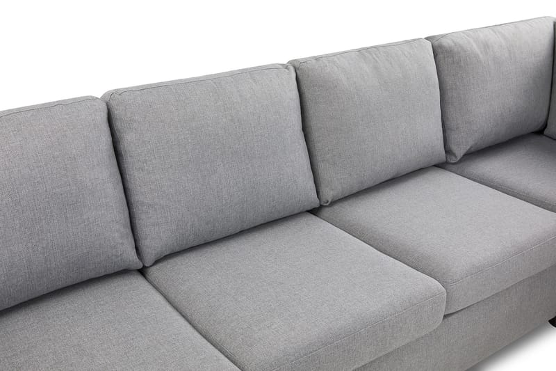 Crazy 3-sits Soffa med Schäslong Höger - Ljusgrå - 3 sits soffa med divan - Divansoffor & schäslongsoffa