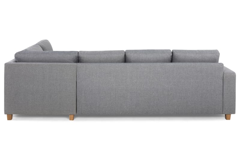 Crazy 3-sits Soffa med Schäslong Höger - Ljusgrå - Möbler - Soffa - Divansoffor & schäslongsoffa