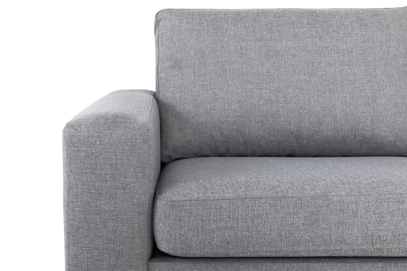 Crazy 3-sits Soffa med Schäslong Höger - Ljusgrå - Möbler - Soffa - Divansoffor & schäslongsoffa
