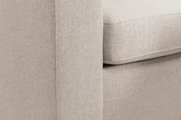 Crazy 3-sits Vändbar L-formad Divansoffa i Tyg - Beige - Möbler - Soffa - Divansoffor & schäslongsoffa