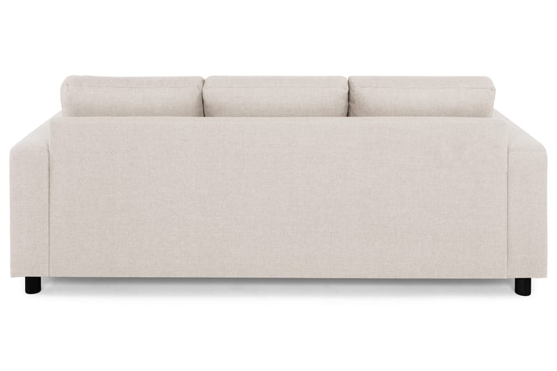 Crazy 3-sits Vändbar L-formad Divansoffa i Tyg - Beige - Möbler - Soffa - Divansoffor & schäslongsoffa