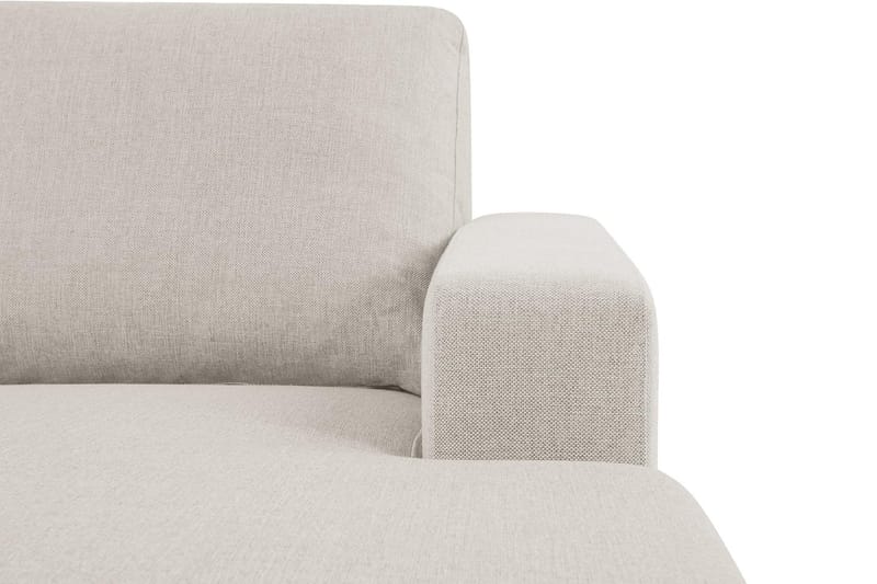 Crazy 3-sits Vändbar L-formad Divansoffa i Tyg - Beige - Möbler - Soffa - Divansoffor & schäslongsoffa - 3 sits soffa med divan