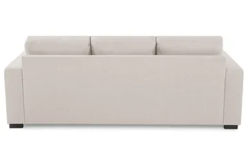 Crazy 3-sits Vändbar L-formad Divansoffa i Tyg - Beige - Möbler - Soffa - Divansoffor & schäslongsoffa