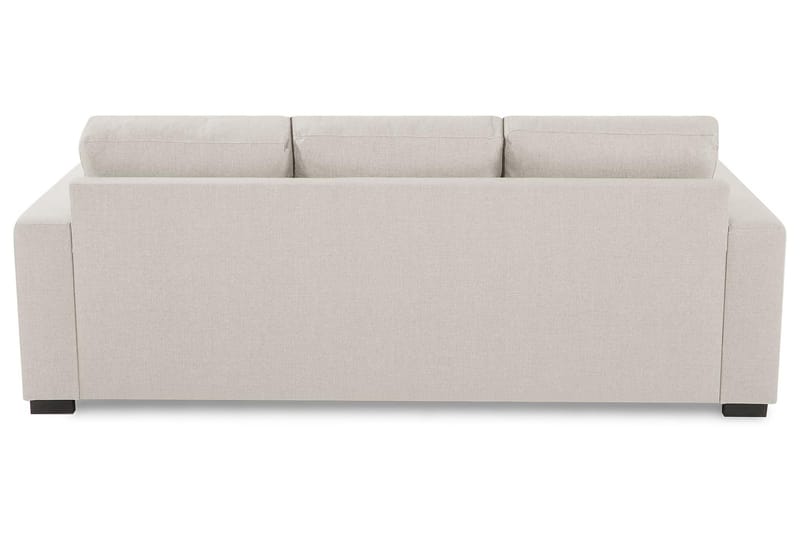 Crazy 3-sits Vändbar L-formad Divansoffa i Tyg - Beige - Möbler - Soffa - Divansoffor & schäslongsoffa - 3 sits soffa med divan