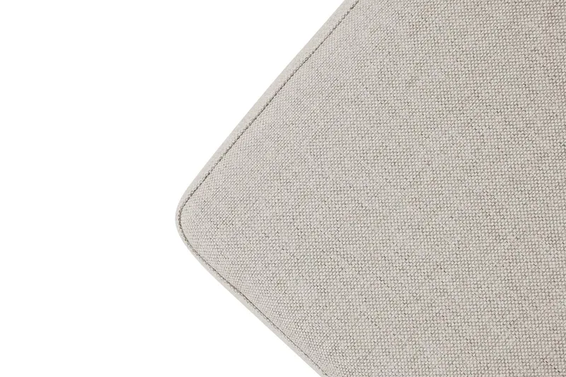 Crazy 3-sits Vändbar L-formad Divansoffa i Tyg - Beige - Möbler - Soffa - Divansoffor & schäslongsoffa - 3 sits soffa med divan