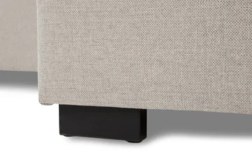 Crazy 3-sits Vändbar L-formad Divansoffa i Tyg - Beige - Möbler - Soffa - Divansoffor & schäslongsoffa