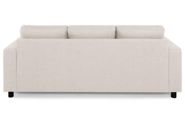 Crazy 3-sits Vändbar L-formad Divansoffa i Tyg - Beige - Möbler - Soffa - Divansoffor & schäslongsoffa