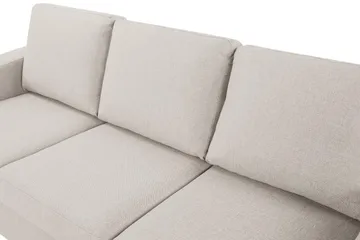 Crazy 3-sits Vändbar L-formad Divansoffa i Tyg - Beige - Möbler - Soffa - Divansoffor & schäslongsoffa