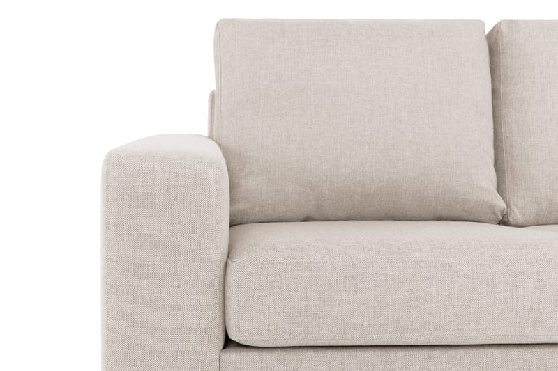 Crazy 3-sits Vändbar L-formad Divansoffa i Tyg - Beige - Möbler - Soffa - Divansoffor & schäslongsoffa