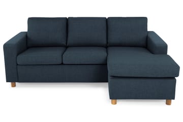 Crazy 3-sits Vändbar L-formad Divansoffa i Tyg