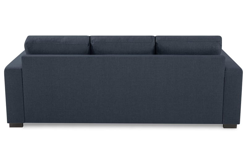 Crazy 3-sits Vändbar L-formad Divansoffa i Tyg - Blå - Möbler - Soffa - Divansoffor & schäslongsoffa - 3 sits soffa med divan
