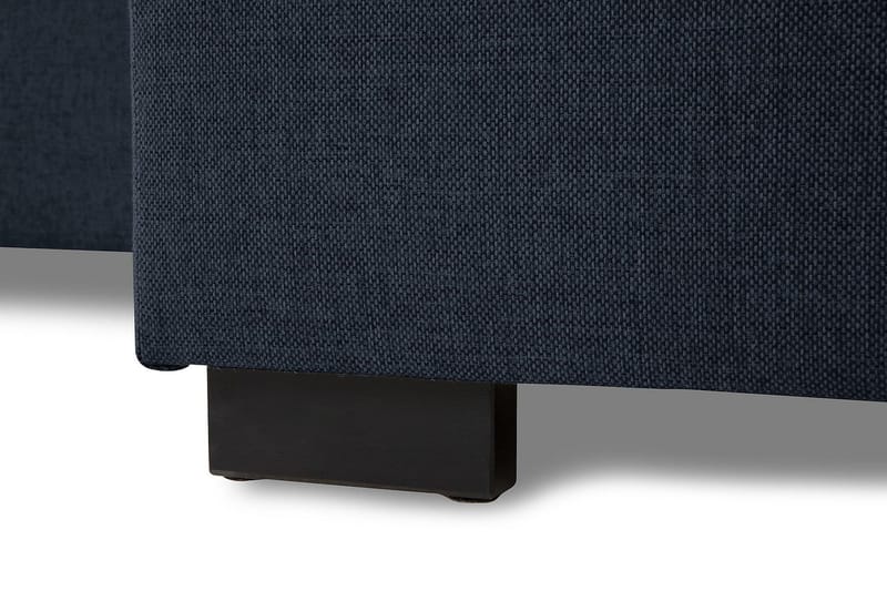 Crazy 3-sits Vändbar L-formad Divansoffa i Tyg - Blå - Möbler - Soffa - Divansoffor & schäslongsoffa - 3 sits soffa med divan