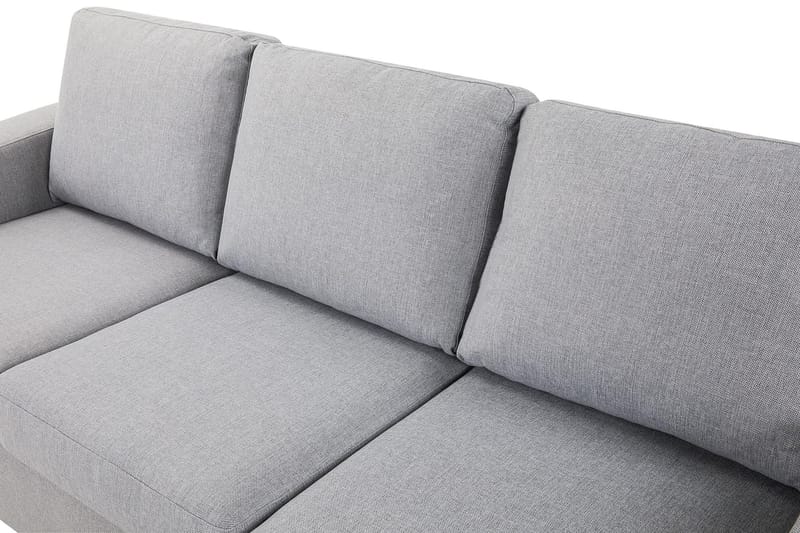 Crazy 3-sits Vändbar L-formad Divansoffa i Tyg - Grå - Möbler - Soffa - Divansoffor & schäslongsoffa