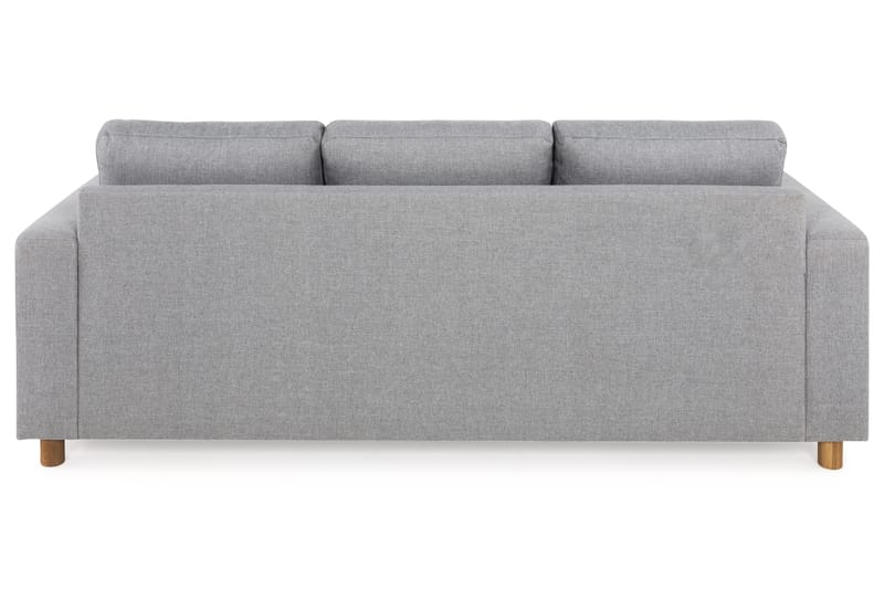 Crazy 3-sits Vändbar L-formad Divansoffa i Tyg - Grå - Möbler - Soffa - Divansoffor & schäslongsoffa - 3 sits soffa med divan