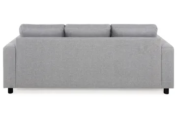 Crazy 3-sits Vändbar L-formad Divansoffa i Tyg - Grå - Möbler - Soffa - Divansoffor & schäslongsoffa