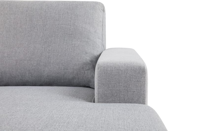 Crazy 3-sits Vändbar L-formad Divansoffa i Tyg - Grå - Möbler - Soffa - Divansoffor & schäslongsoffa - 3 sits soffa med divan