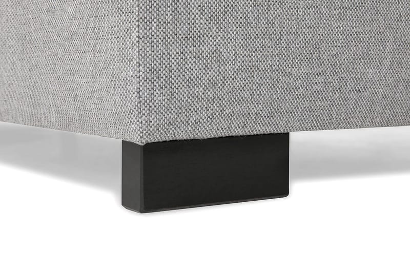 Crazy 3-sits Vändbar L-formad Divansoffa i Tyg - Grå - Möbler - Soffa - Divansoffor & schäslongsoffa - 3 sits soffa med divan