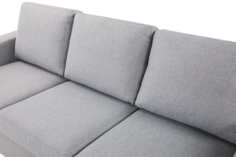 Crazy 3-sits Vändbar L-formad Divansoffa i Tyg - Grå - Möbler - Soffa - Divansoffor & schäslongsoffa - 3 sits soffa med divan