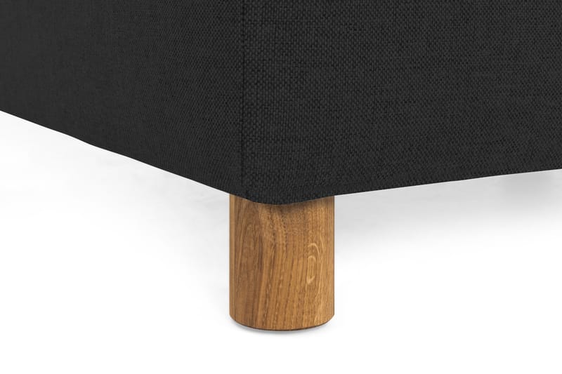 Crazy 3-sits Vänstervänd L-formad Schäslongsoffa i Tyg - Antracit - Möbler - Soffa - Divansoffor & schäslongsoffa - 2 sits soffa med divan