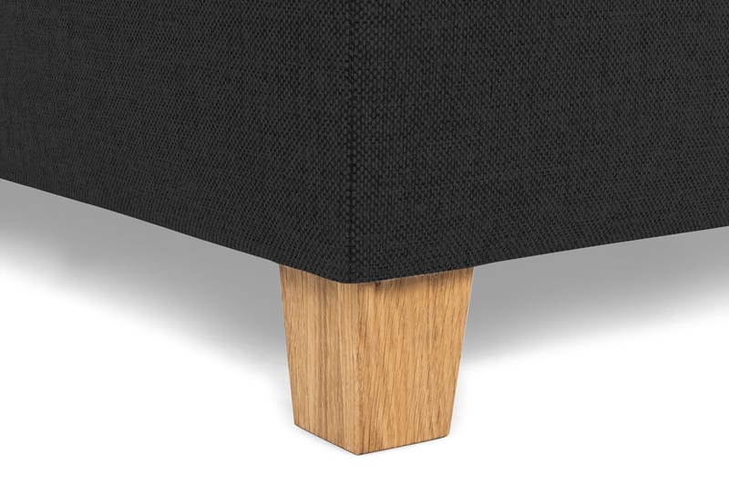 Crazy 3-sits Vänstervänd L-formad Schäslongsoffa i Tyg - Antracit - Möbler - Soffa - Divansoffor & schäslongsoffa - 2 sits soffa med divan