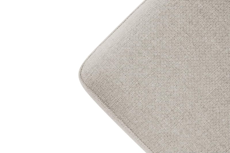 Crazy 3-sits Vänstervänd L-formad Schäslongsoffa i Tyg - Beige - Möbler - Soffa - Divansoffor & schäslongsoffa