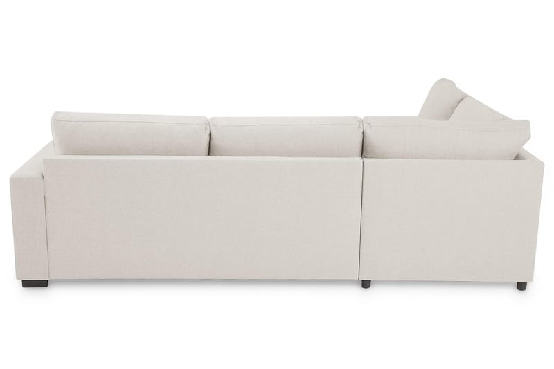 Crazy 3-sits Vänstervänd L-formad Schäslongsoffa i Tyg - Beige - Möbler - Soffa - Divansoffor & schäslongsoffa