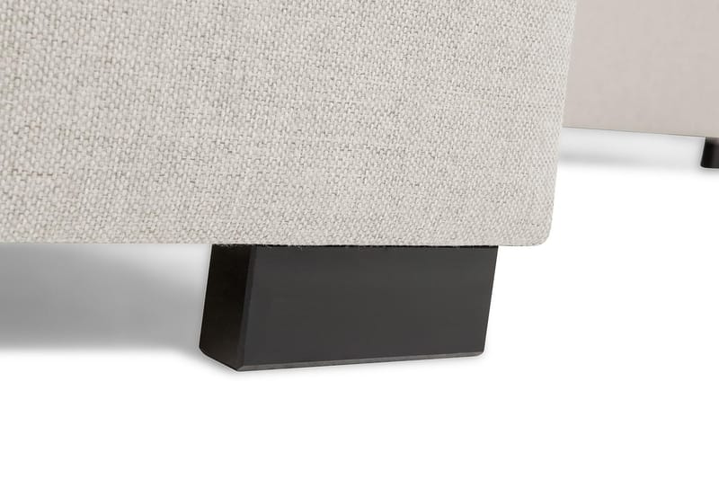 Crazy 3-sits Vänstervänd L-formad Schäslongsoffa i Tyg - Beige - Möbler - Soffa - Divansoffor & schäslongsoffa