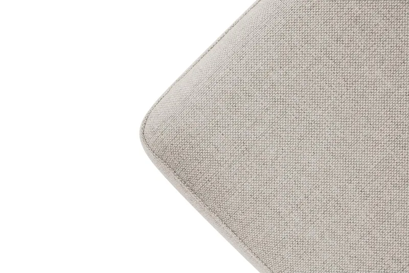 Crazy 3-sits Vänstervänd L-formad Schäslongsoffa i Tyg - Beige - Möbler - Soffa - Divansoffor & schäslongsoffa - 2 sits soffa med divan