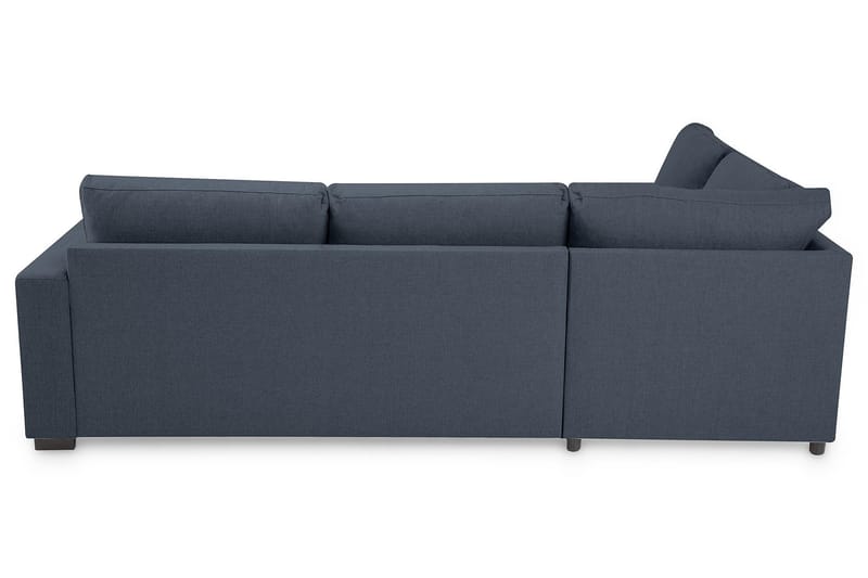 Crazy 3-sits Vänstervänd L-formad Schäslongsoffa i Tyg - Blå - Möbler - Soffa - Divansoffor & schäslongsoffa