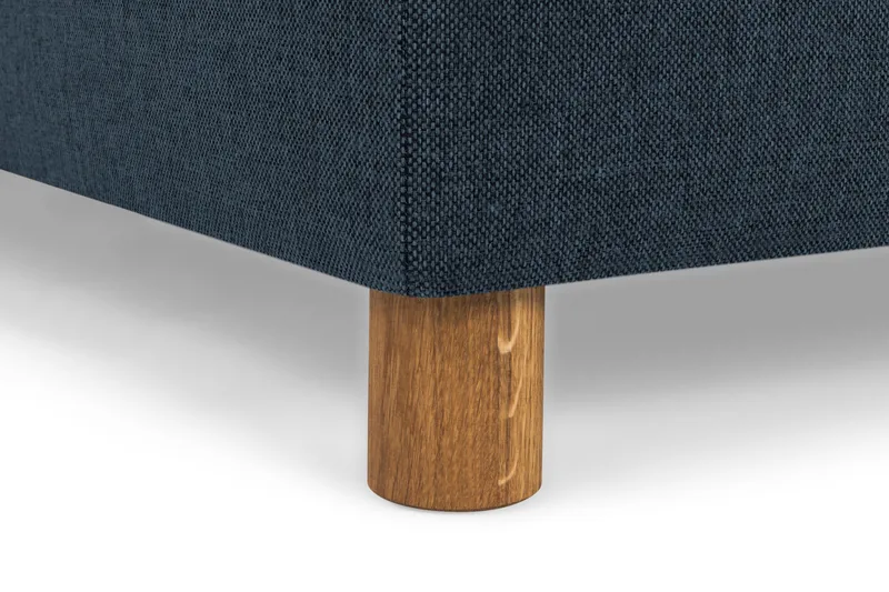 Crazy 3-sits Vänstervänd L-formad Schäslongsoffa i Tyg - Blå - Möbler - Soffa - Divansoffor & schäslongsoffa - 2 sits soffa med divan